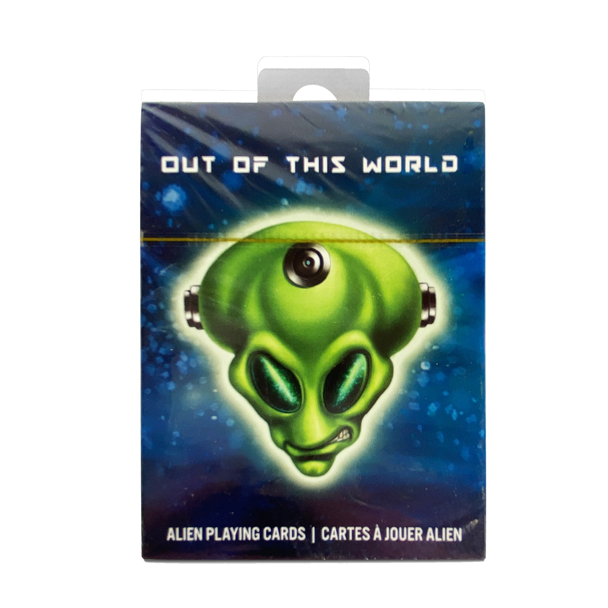 Playing Cards-Alien - Unique & Creepy Outer World Deck – Rivers