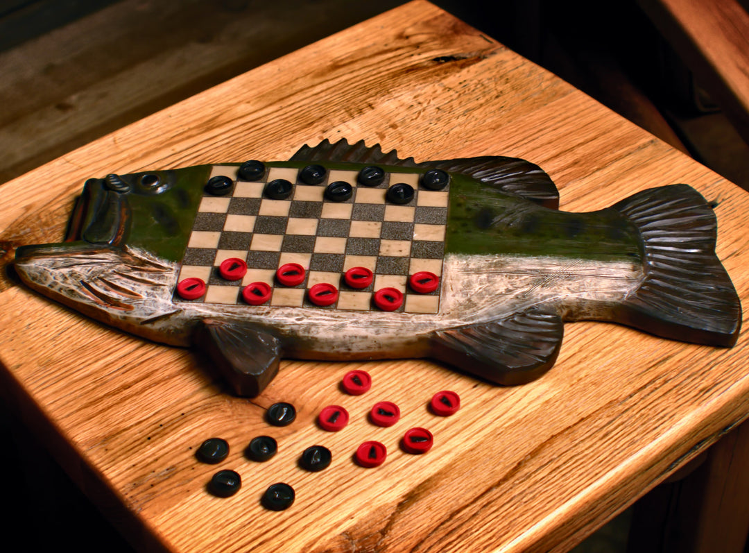 Rusticated Game Board Games | Fun & Rustic-Themed Games by River’s Edge – Rivers Edge ...