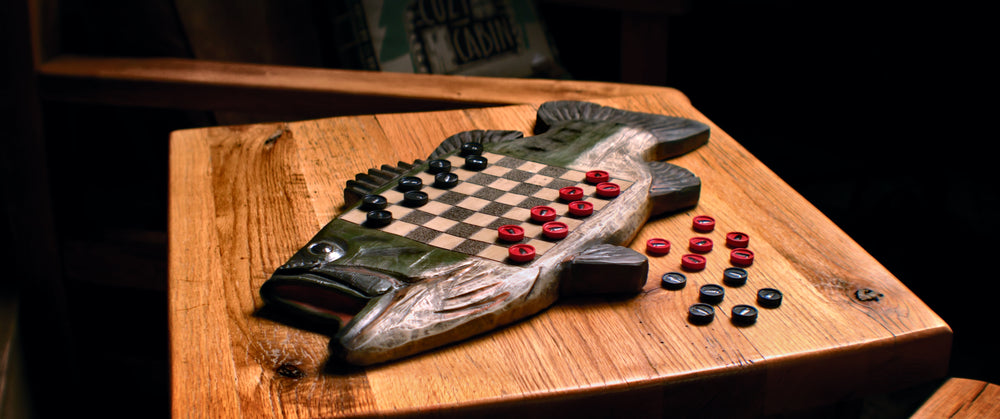 Rustic Picture Games Board Games | Fun & Rustic-Themed Games by River’s Edge – Rivers Edge ...
