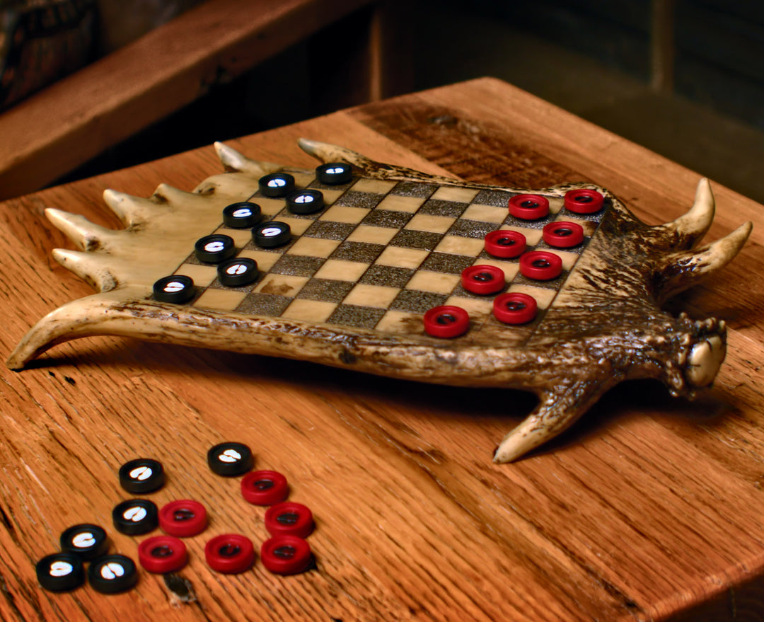 Rusticated Game Board Games | Fun & Rustic-Themed Games by River’s Edge – Rivers Edge ...