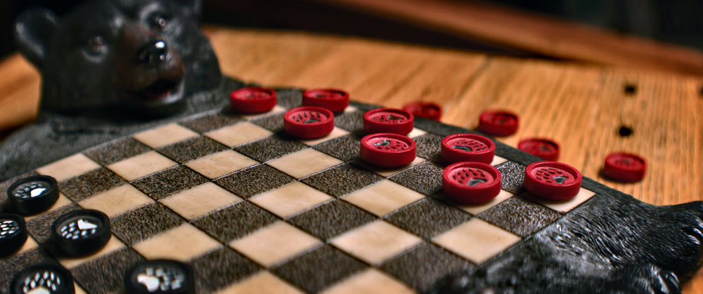 Rustic Picture Games Board Games | Fun & Rustic-Themed Games by River’s Edge – Rivers Edge ...