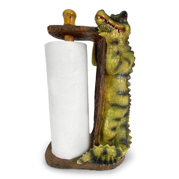 Paper Towel Holder - Alligator