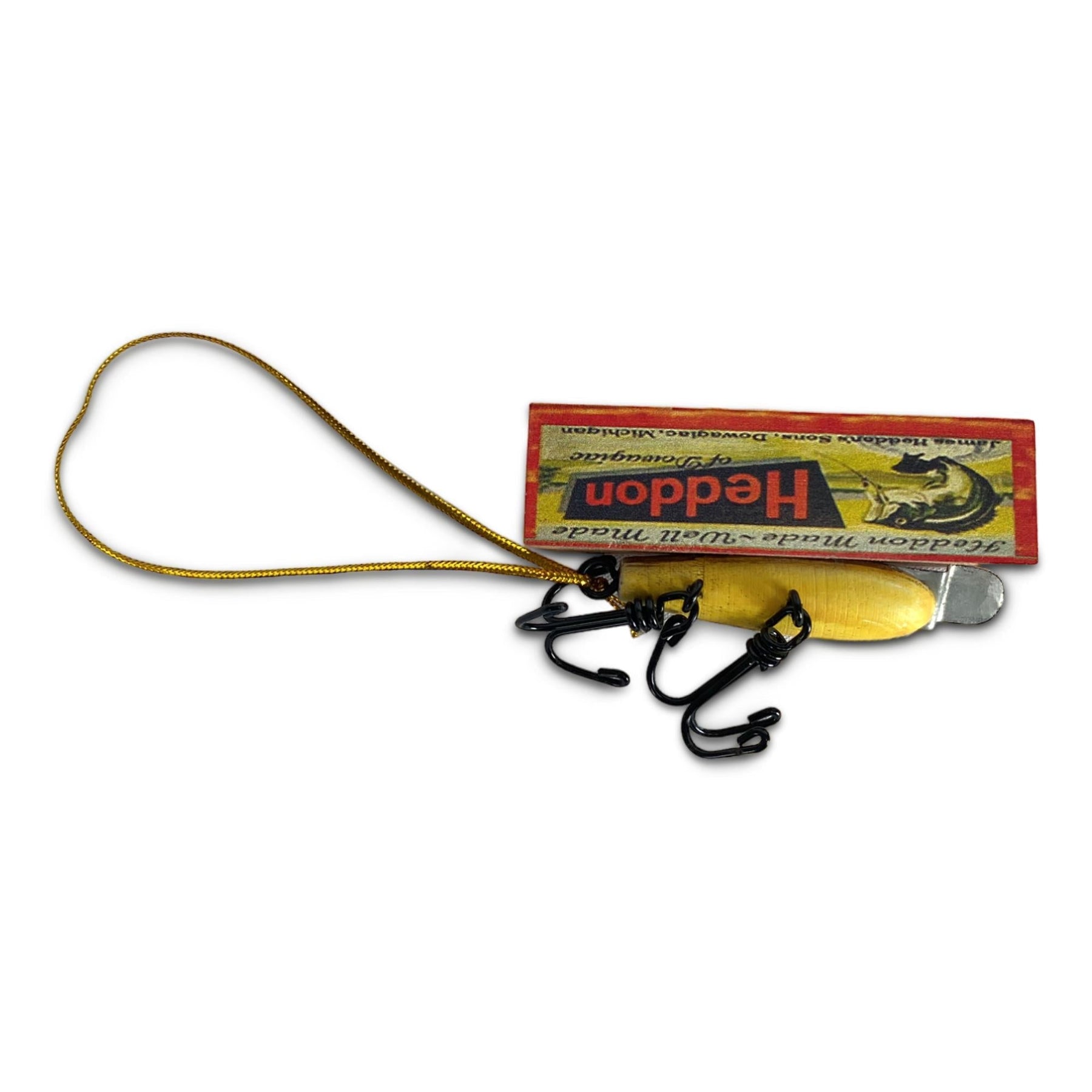 Christmas Ornaments 6-Pack-Antique Lures for Festive Fishing Fun – Rivers  Edge Products