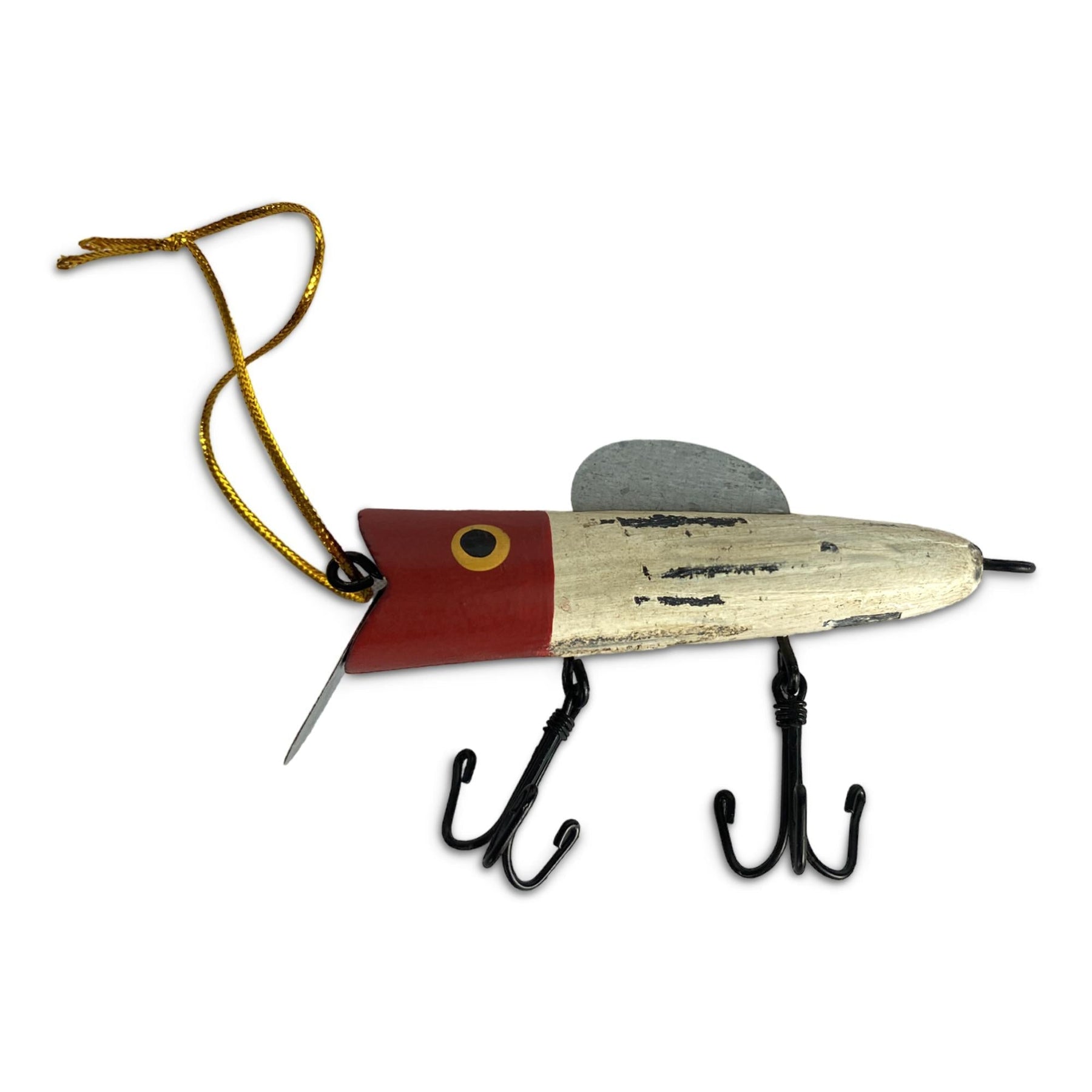 Christmas Ornaments 6-Pack-Antique Lures