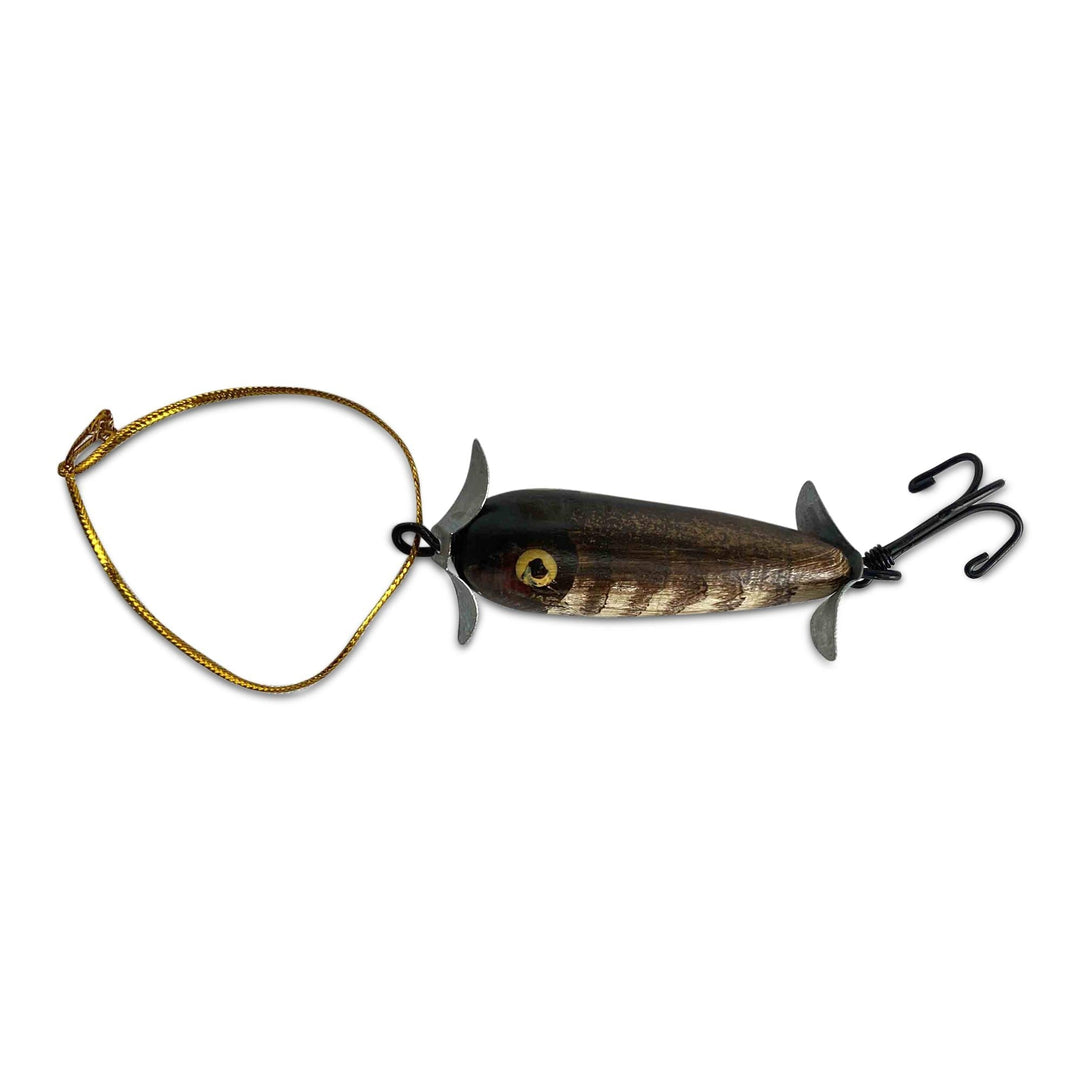 christmas tree fishing lures Christmas Ornaments 6-Pack-Antique Lures for Festive Fishing Fun – Rivers Edge Products