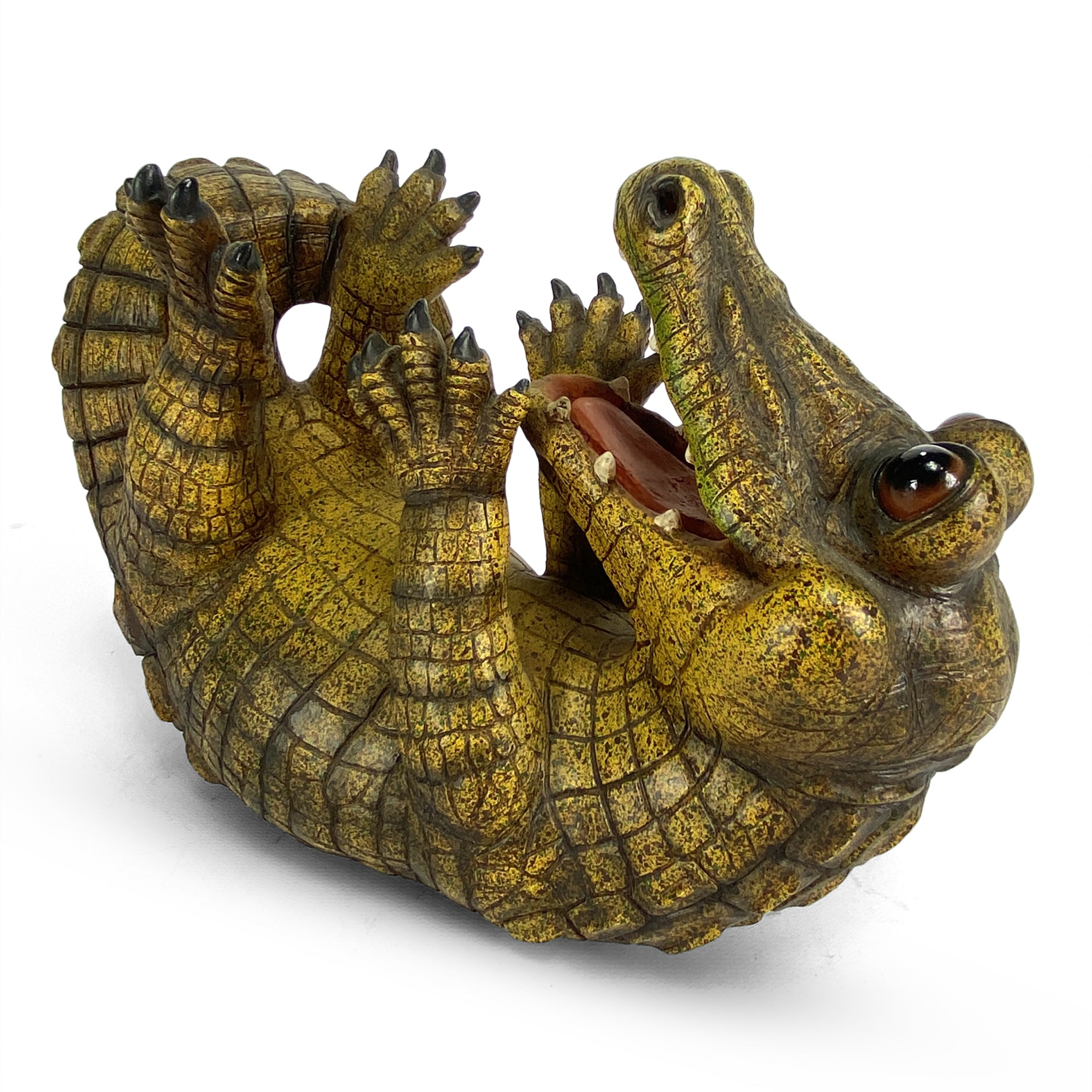 Wine Bottle Holder-Alligator | Unique Gift for Wine Lovers