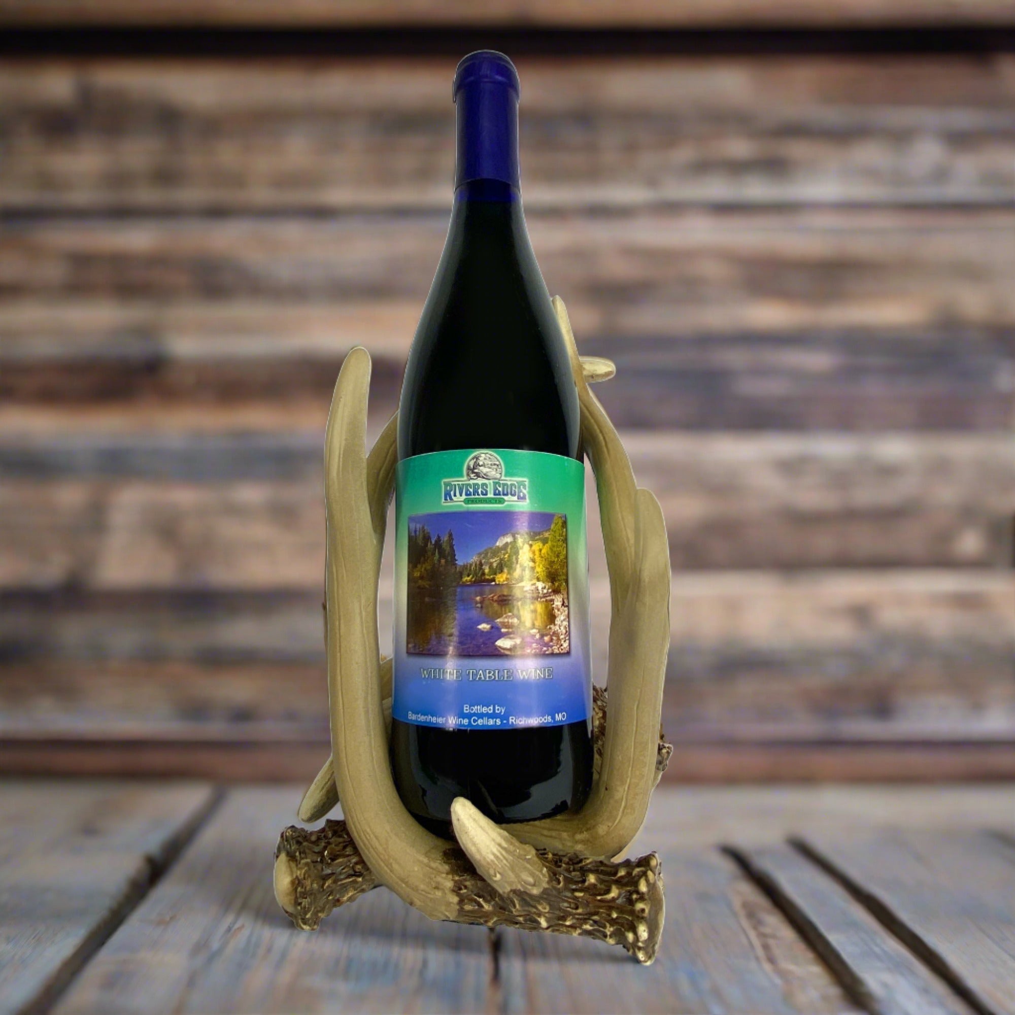 Wine Bottle Holders | Rustic Bar Accessories – Rivers Edge Products