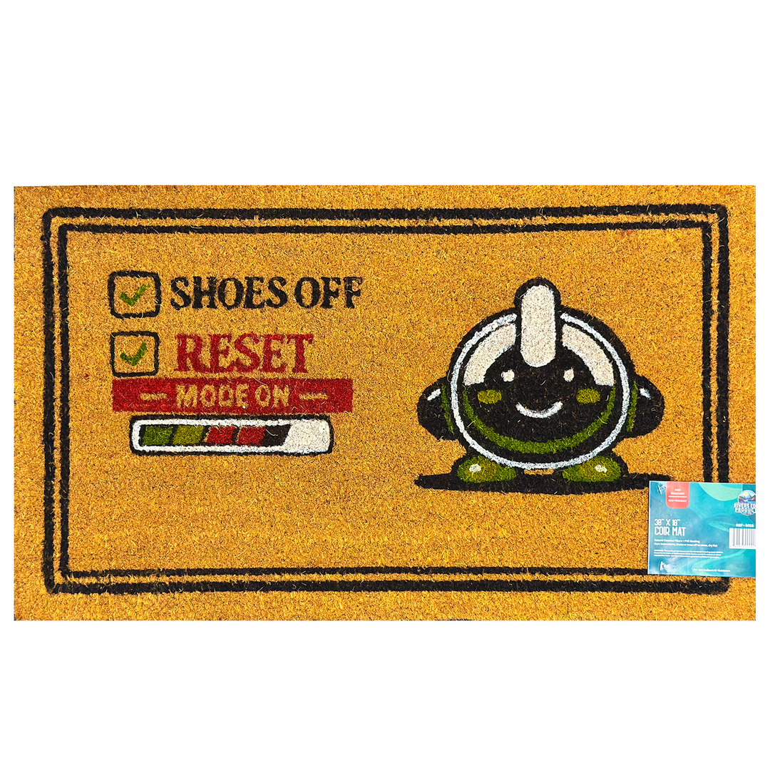 Rivers Edge Products Coir Mat 30x18-Reset Mode