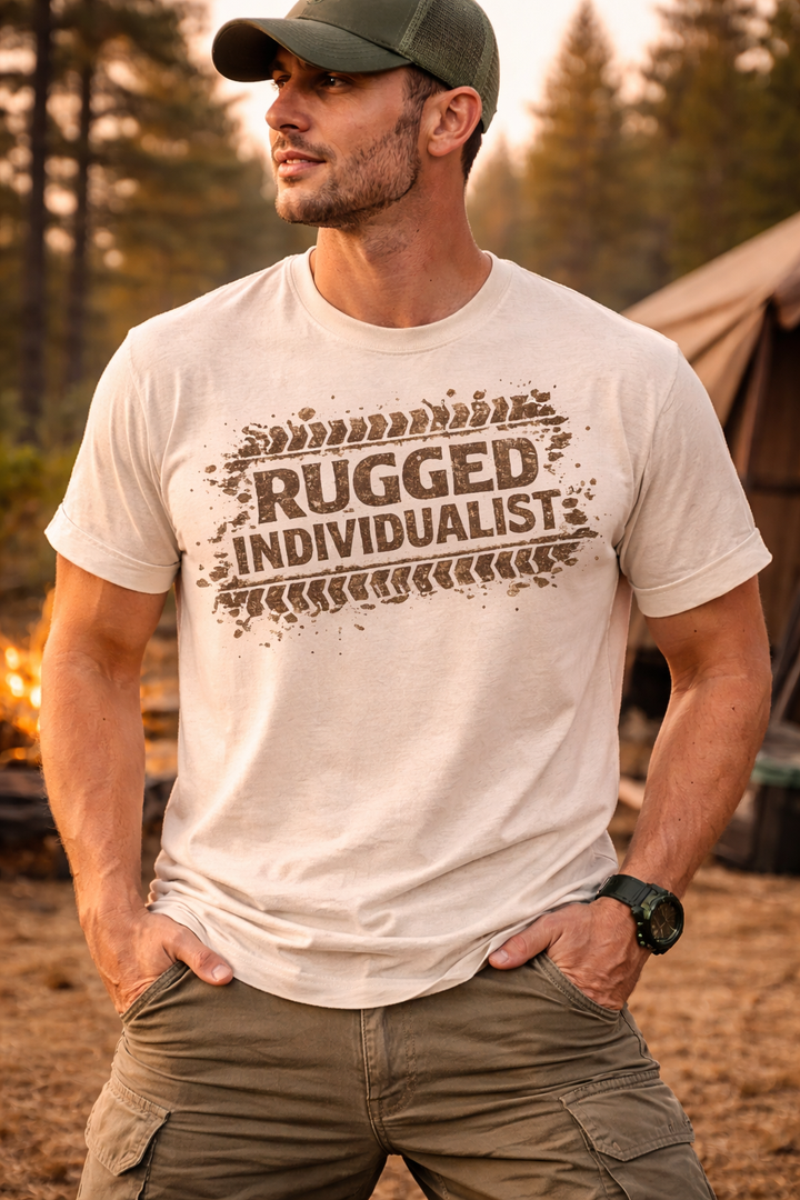 Rugged Individualist - T-Shirt #4