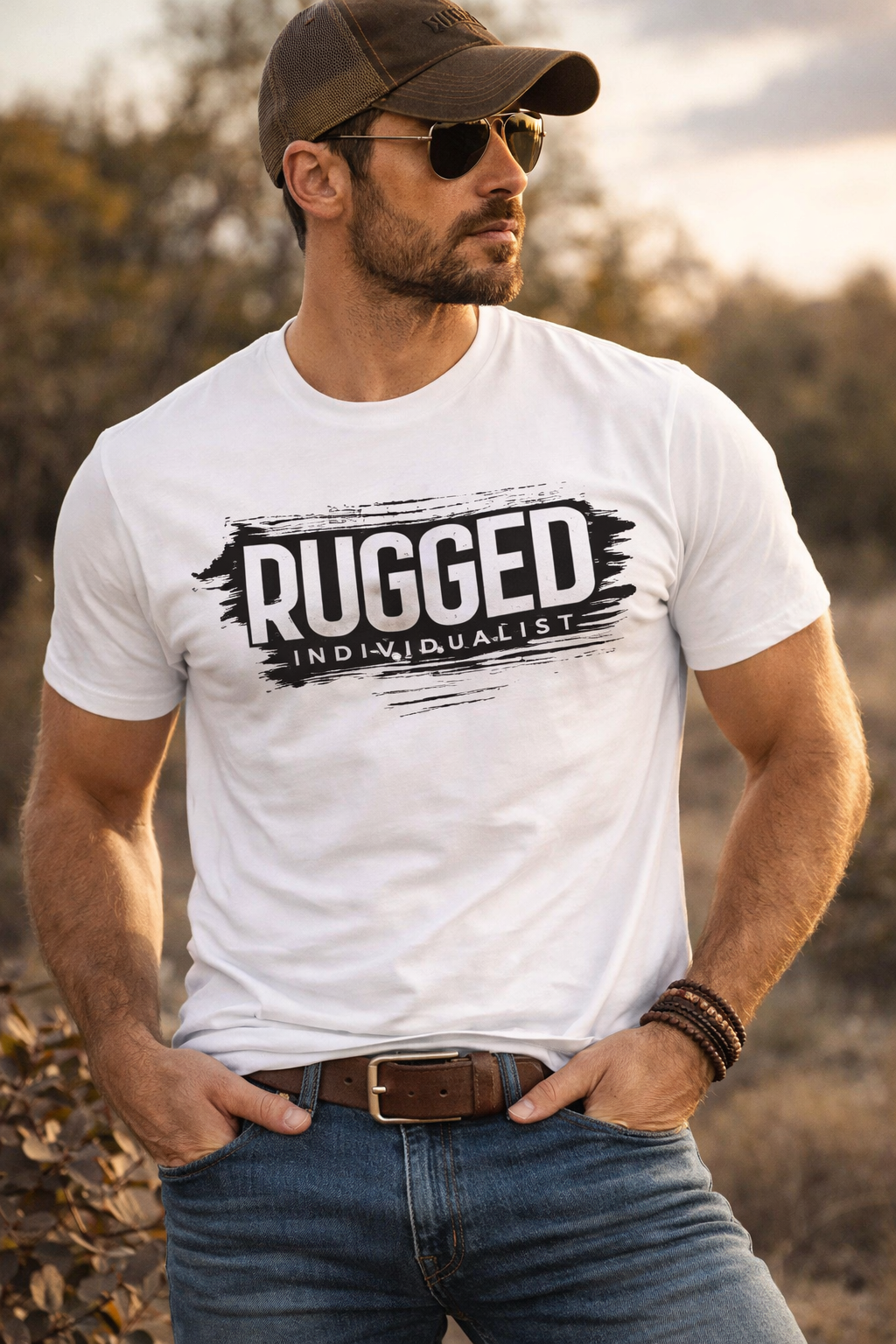 Rugged Individualist - T-Shirt #6