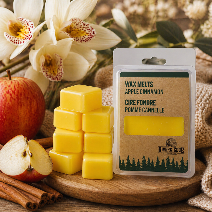 Wax Melt 2.5 Ounce-Apple Cinnamon