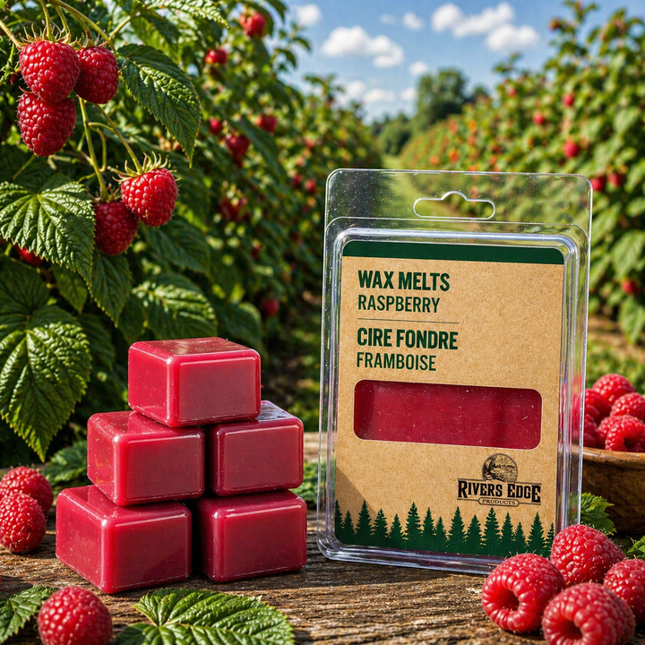 Wax Melt 2.5 Ounce-Raspberry
