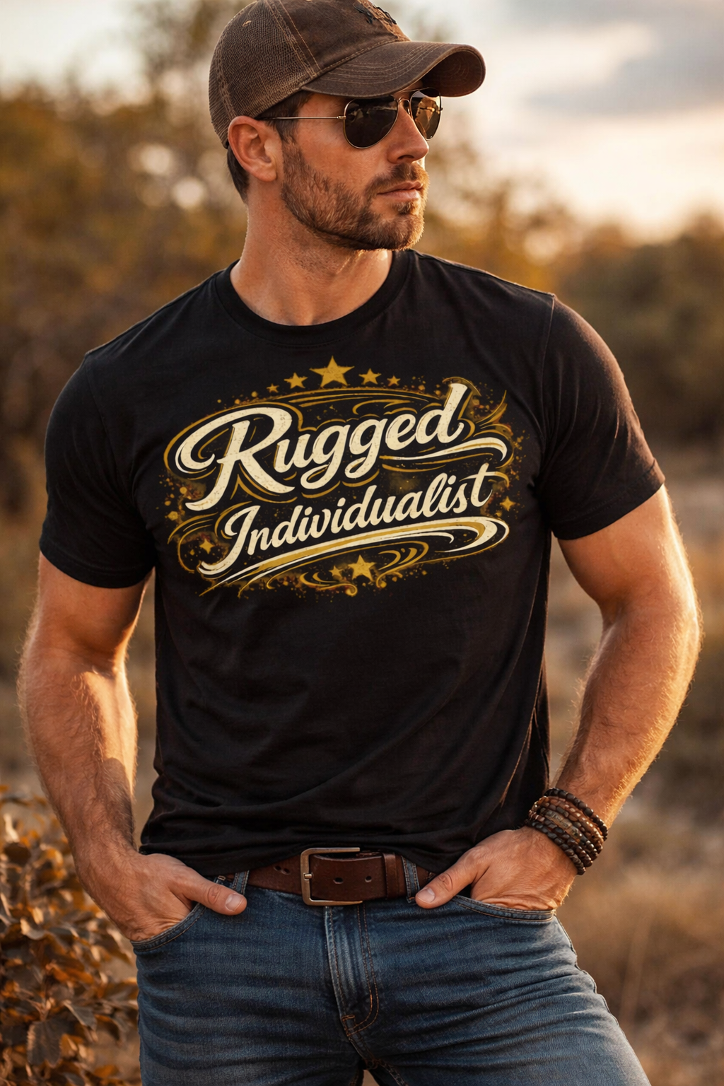 Rugged Individualist - T-Shirt #5
