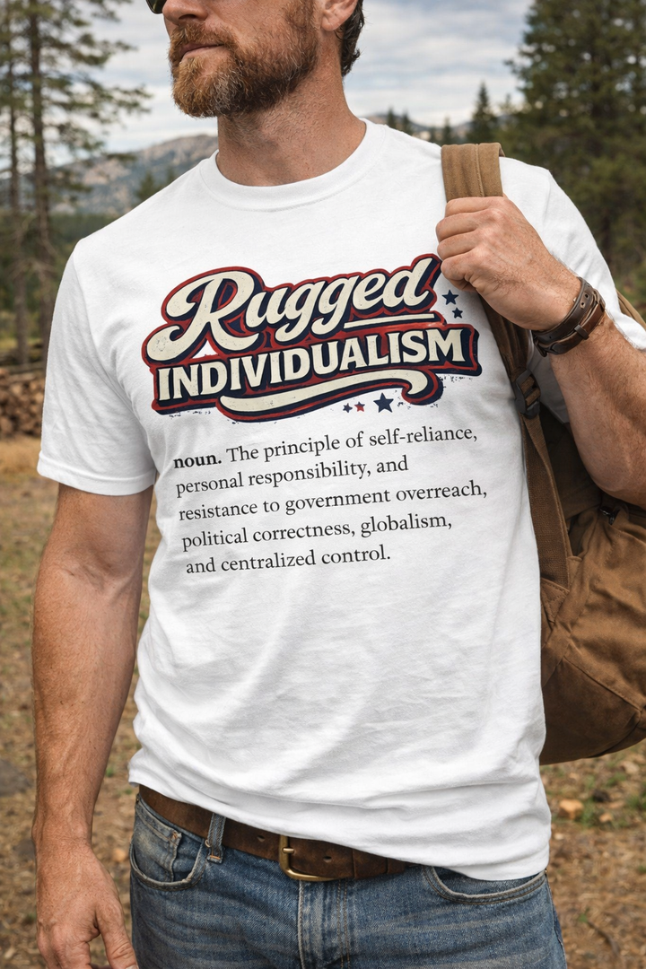 Rugged Individualist - T-Shirt #1