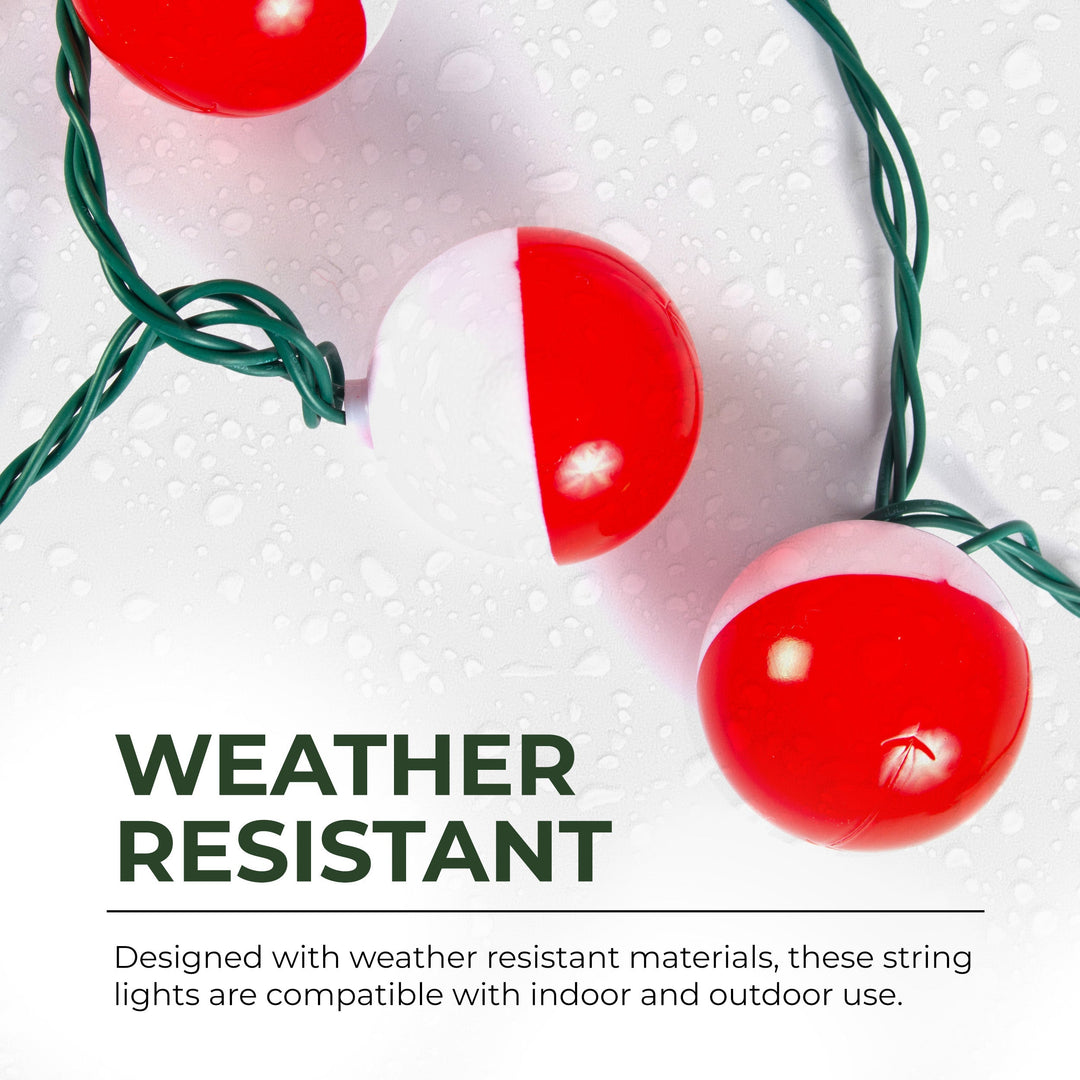 LED Light Set 10-Light-Bobber String Lights for Every Occasion