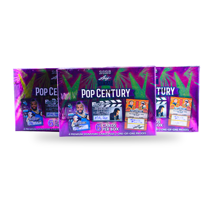 2026 Leaf Metal Pop Century Hobby Box