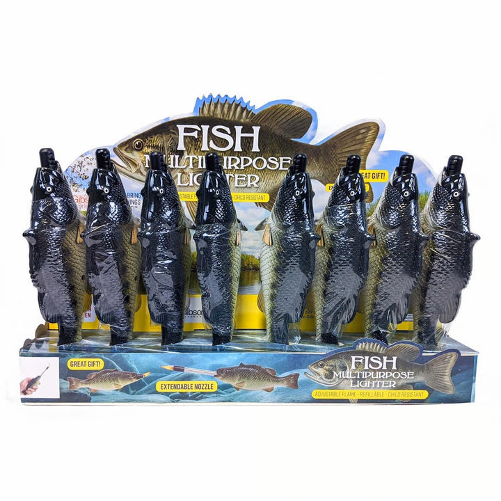 Gibson BBQ Lighter-Bass 16 Pc. Display