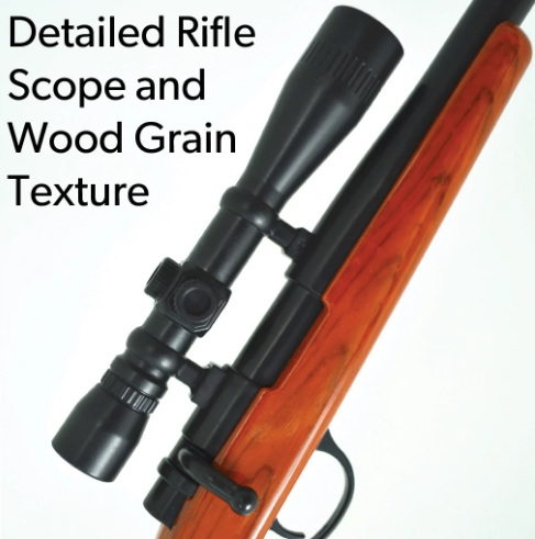 Gibson BBQ Lighter-Bolt Action Rifle-16 Piece Display
