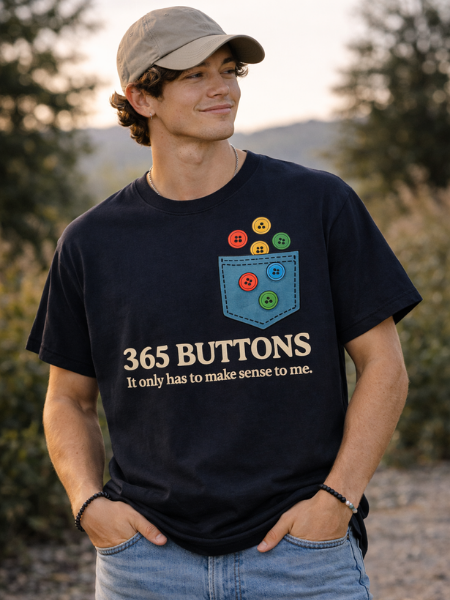 365 Buttons - Pocket