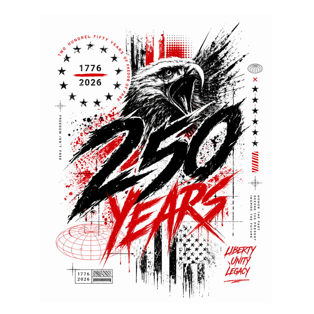 T-Shirt - Patriotic - 250 Years
