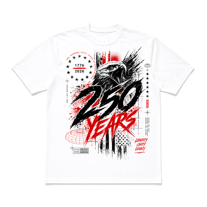 T-Shirt - Patriotic - 250 Years