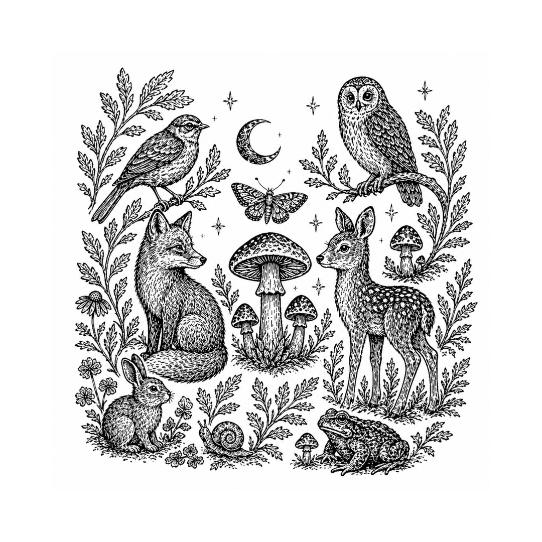 T-Shirt - Nature & Eco - owl