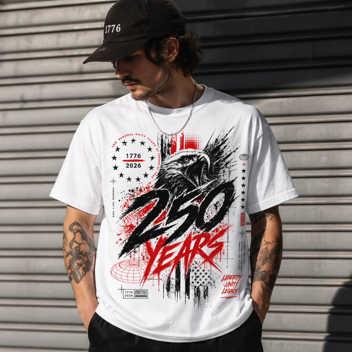 T-Shirt - Patriotic - 250 Years