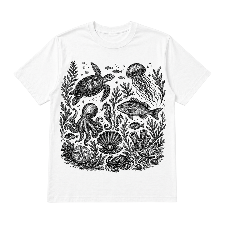 T-Shirt - Nature & Eco - Aquatic