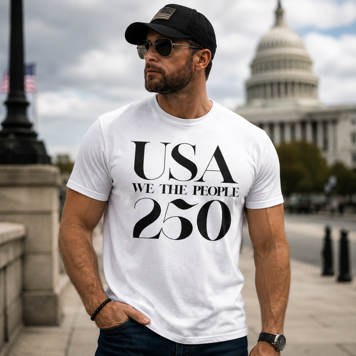 T-Shirt - Patriotic - We The People