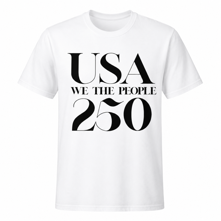 T-Shirt - Patriotic - We The People