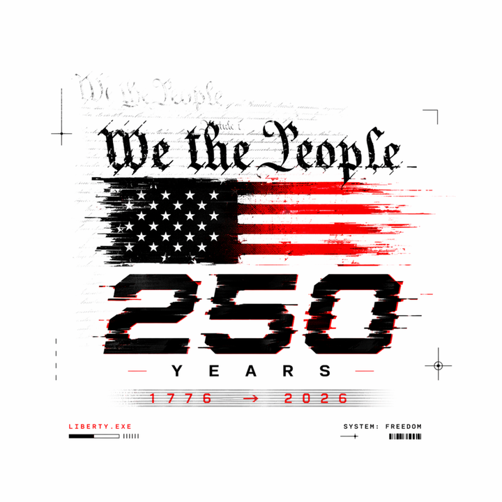 T-Shirt - Patriotic - We The People 250