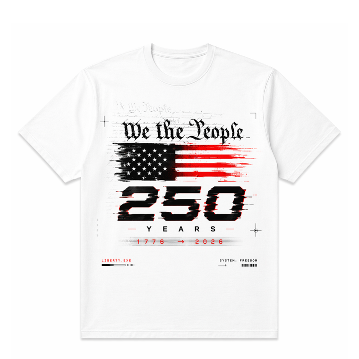 T-Shirt - Patriotic - We The People 250