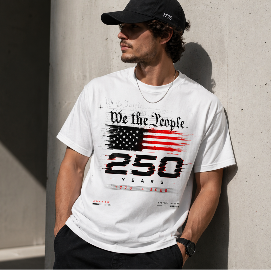 T-Shirt - Patriotic - We The People 250