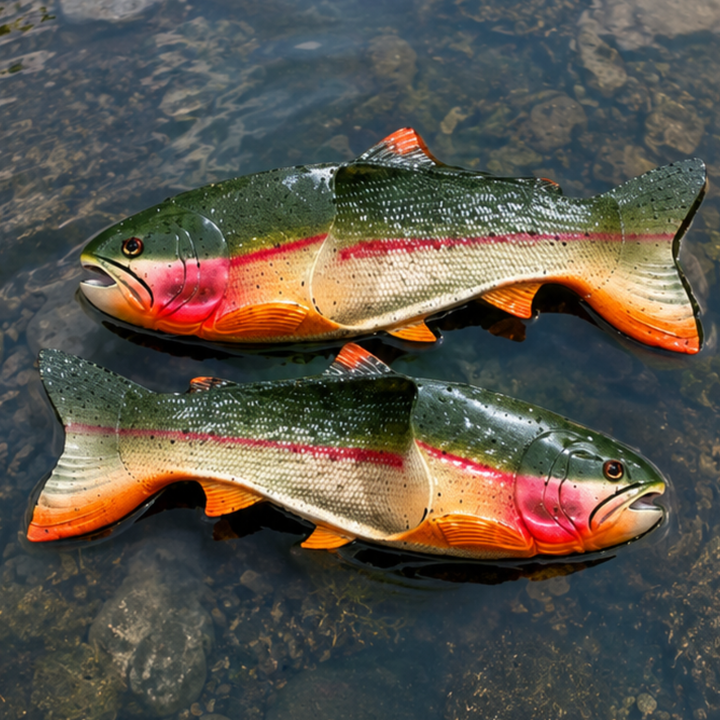 Fish Sandal Adult Medium-Trout