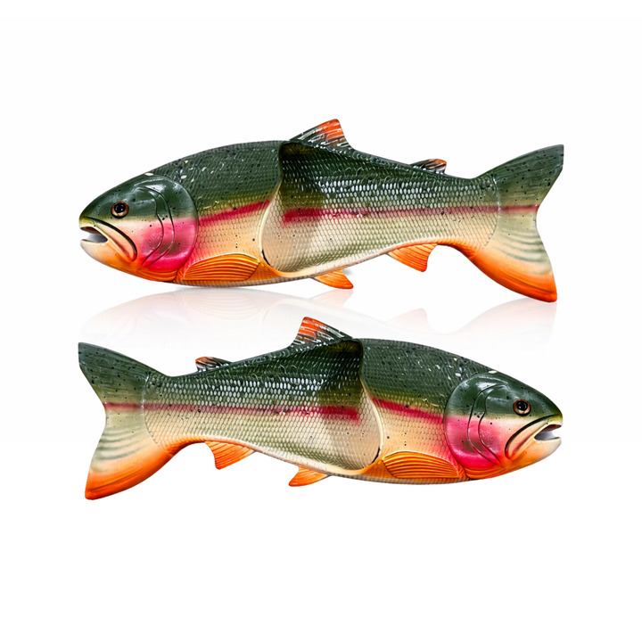 Fish Sandal Adult Large-Trout