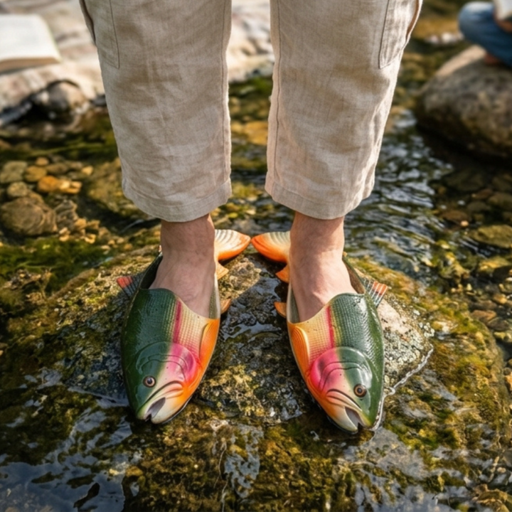 Fish Sandal Adult Small-Trout