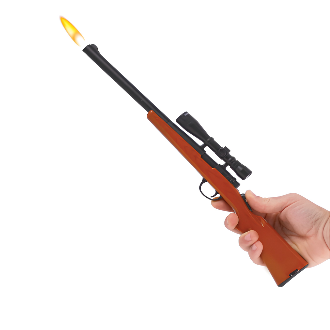 Gibson BBQ Lighter-Bolt Action Rifle-16 Piece Display