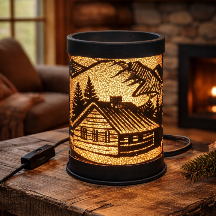 Candle Warmer-Cabin