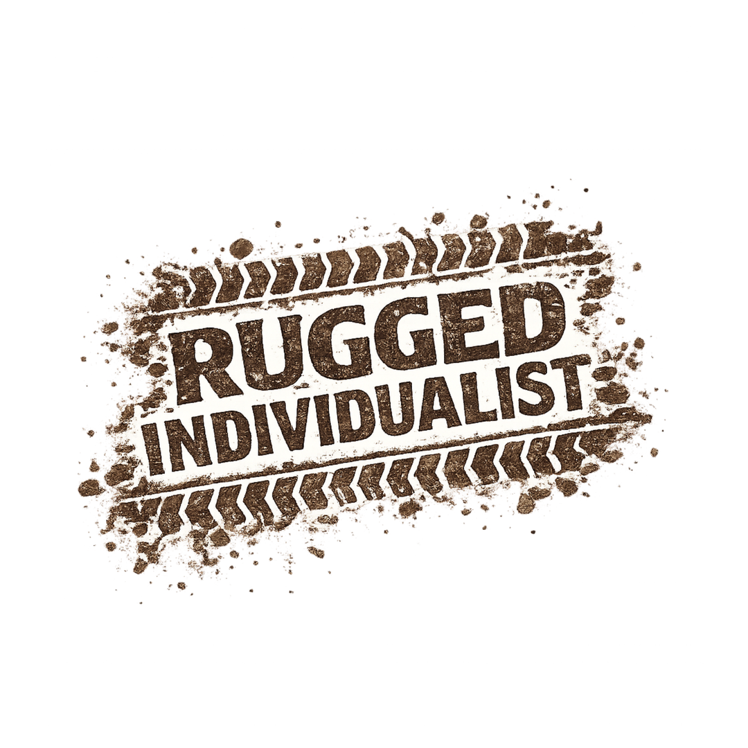 Rugged Individualist - T-Shirt #4