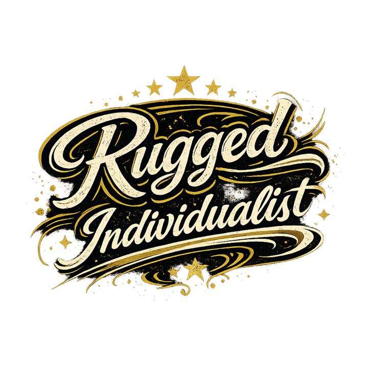 Rugged Individualist - T-Shirt #5