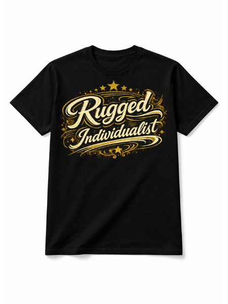 Rugged Individualist - T-Shirt #5