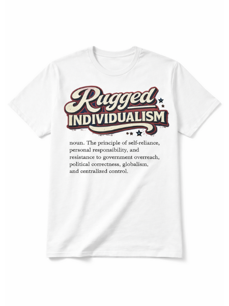 Rugged Individualist - T-Shirt #1