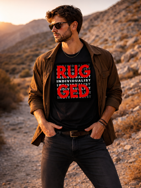 Rugged Individualist - T-Shirt #2