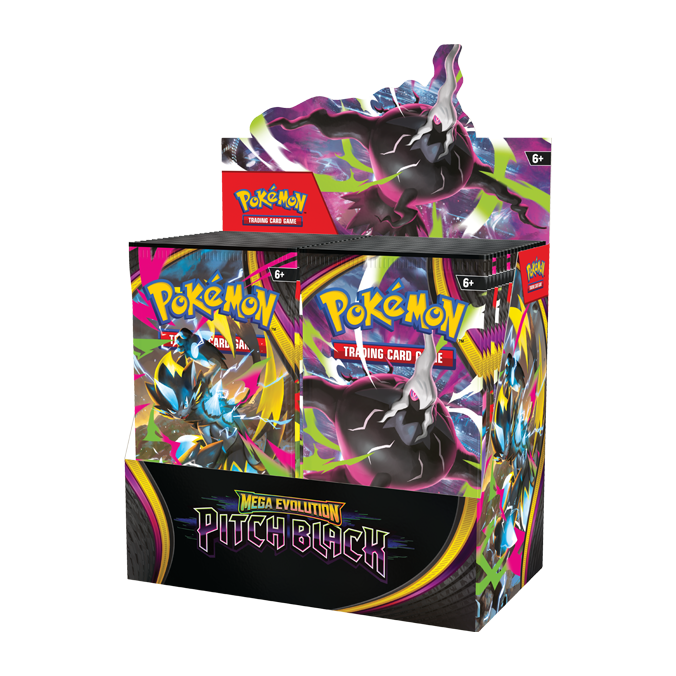 Pokemon Pitch Black Booster Display Box-36 Packs