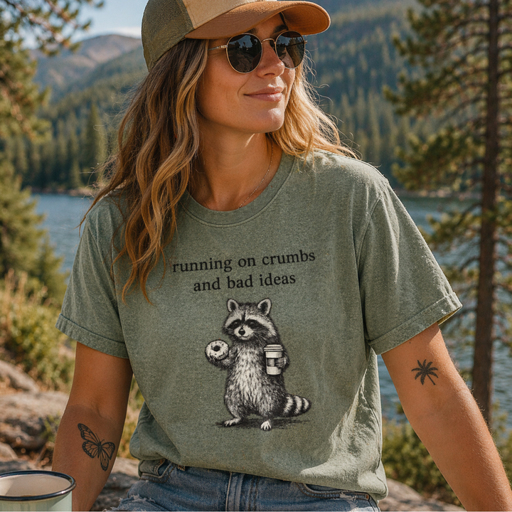 T-Shirt - Animal - Raccoon Humor