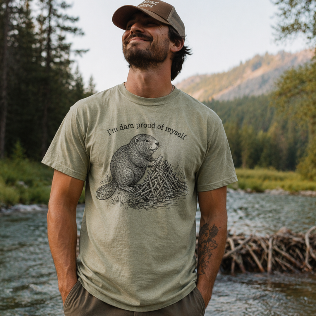 T-Shirt - Animal - Beaver Humor