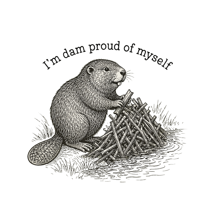 T-Shirt - Animal - Beaver Humor