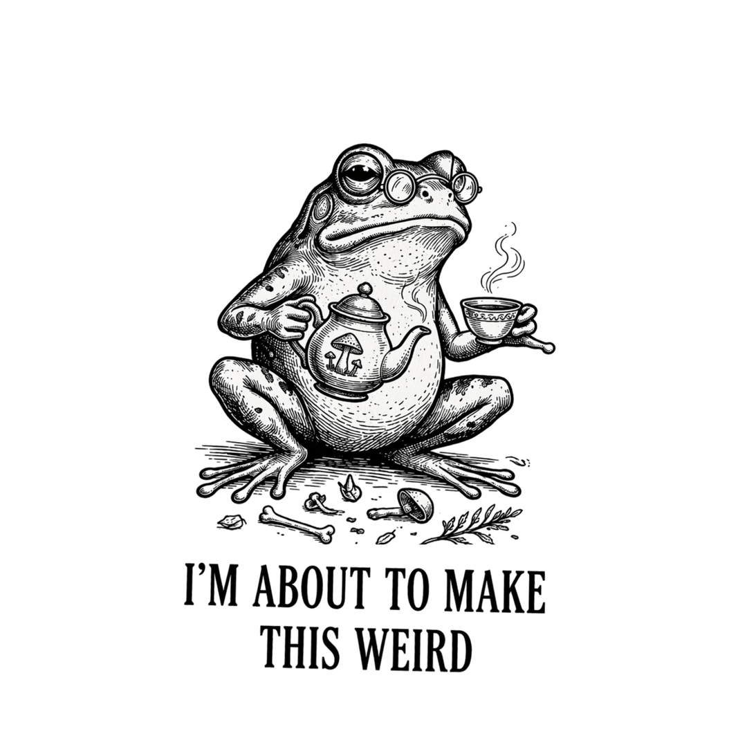 T-Shirt - Animal - Frog Humor
