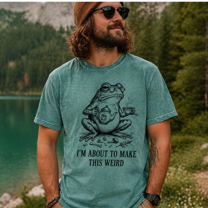T-Shirt - Animal - Frog Humor