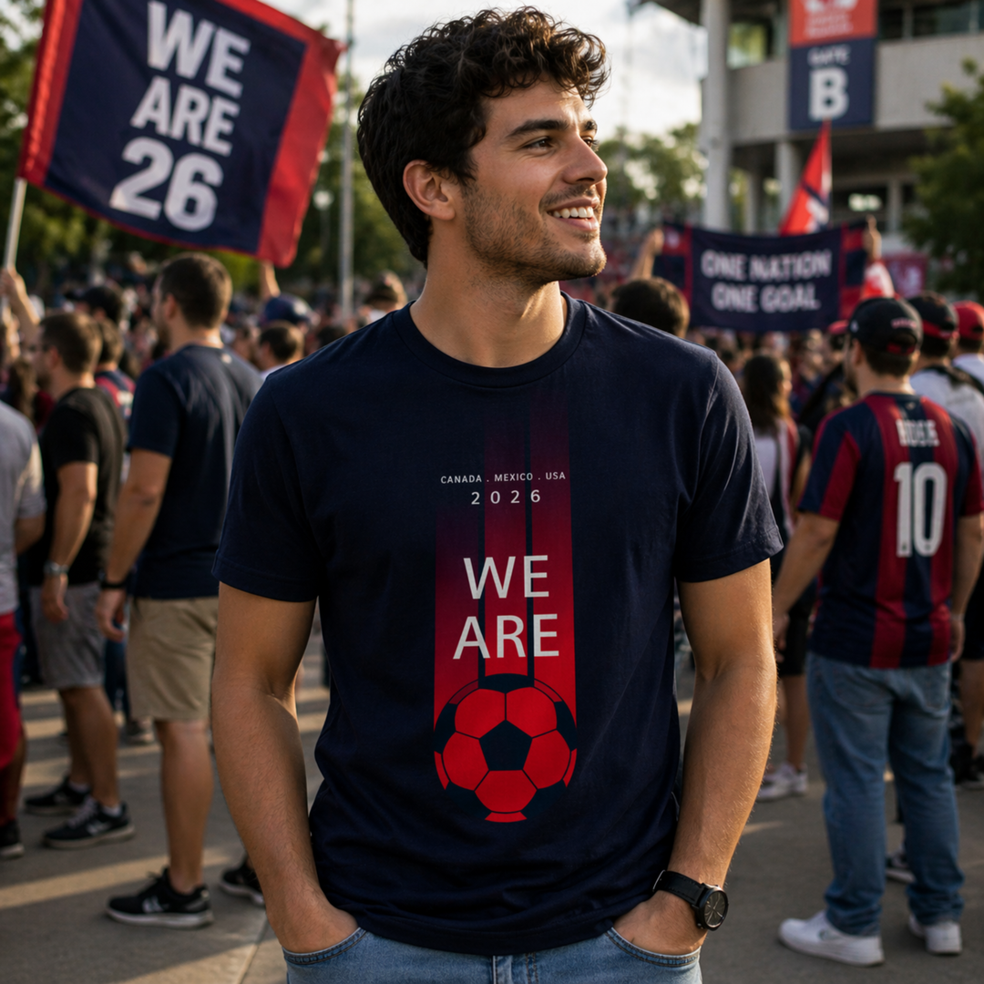 T-Shirt - Sports - Soccer